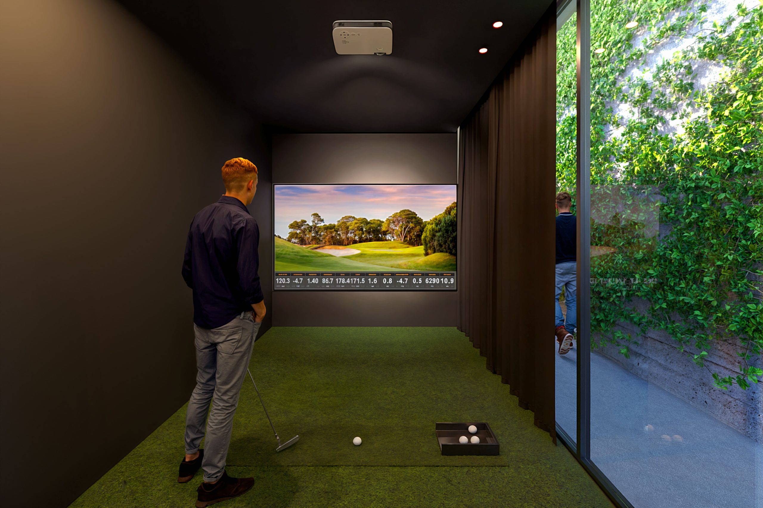 Departamentos en venta en mazatlán con simulador de golf en Arium Tower